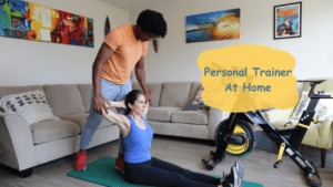 personal trainer at home