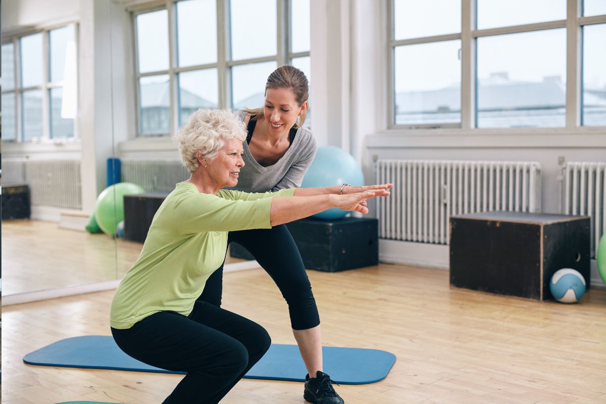 Personal Fitness Training for Seniors
